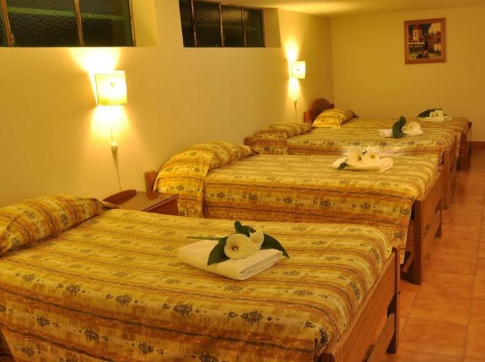 Posada Las Tres Marias Urubamba Zimmer foto