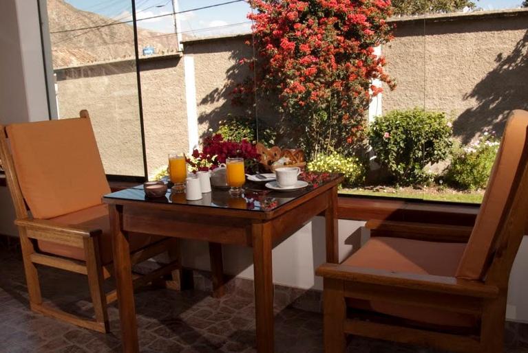 Posada Las Tres Marias Urubamba Exterior foto